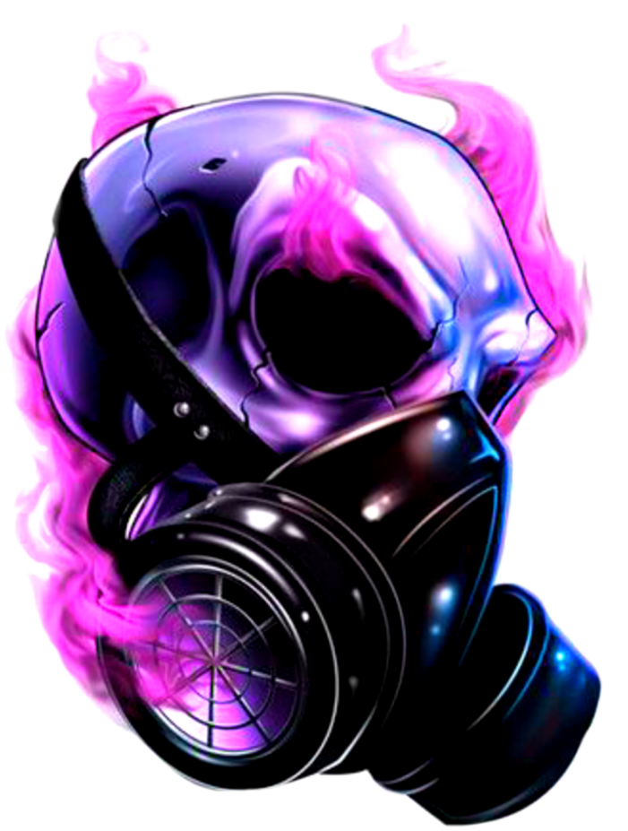 Mask Gas Smoke Cool Transparent PNG Image