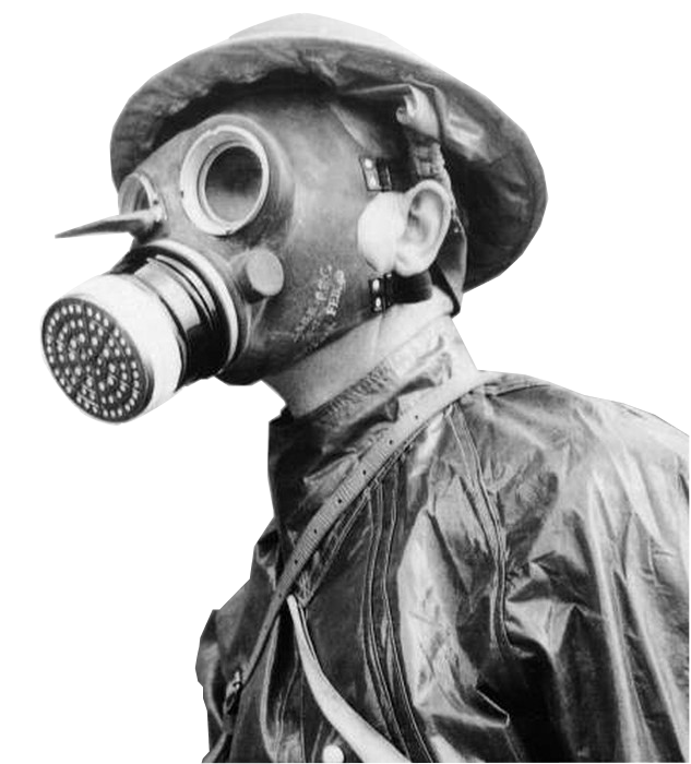 Vintage Gas Mask Cool Transparent PNG Image