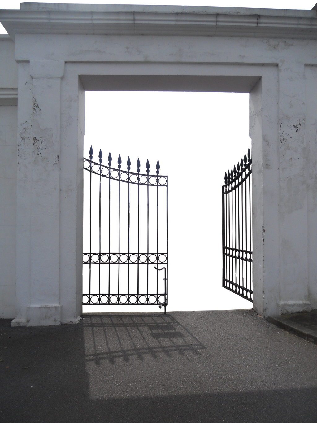 Gate Entrance Open Transparent PNG Image