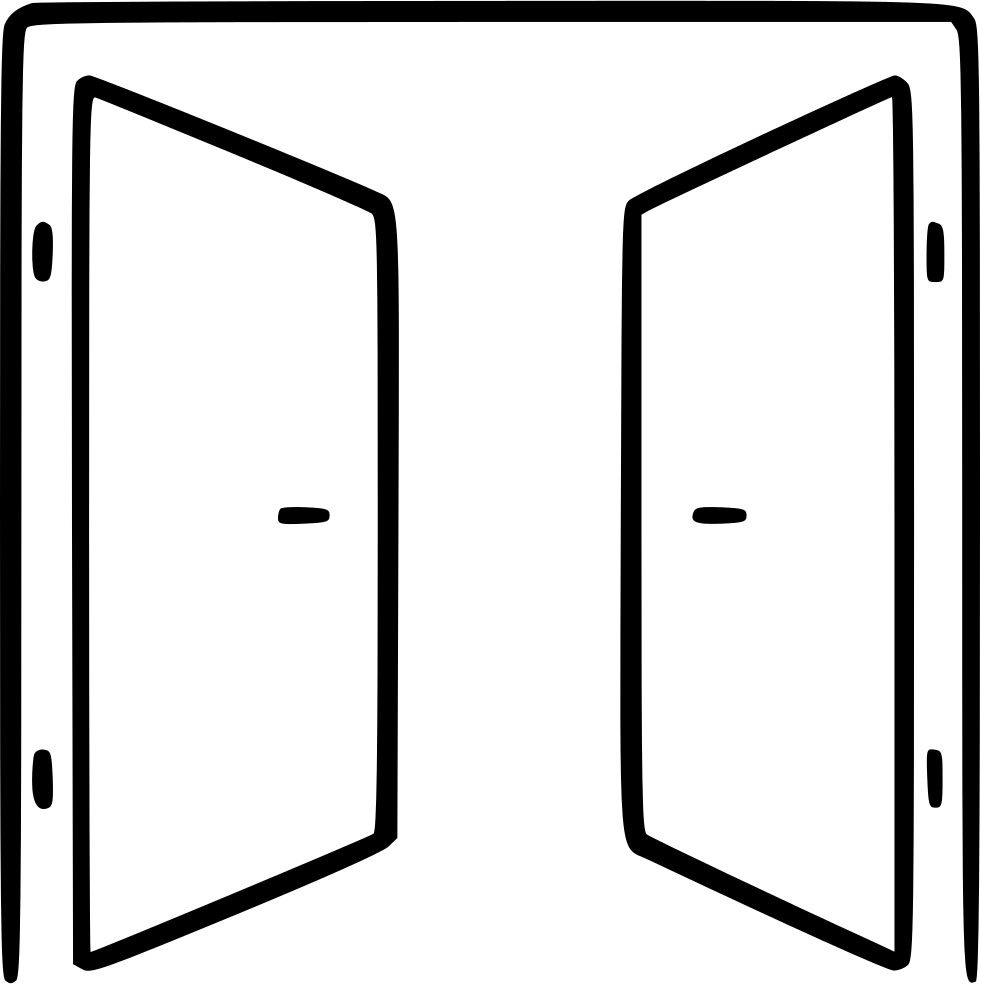 Gate Entrance Open Transparent PNG Image