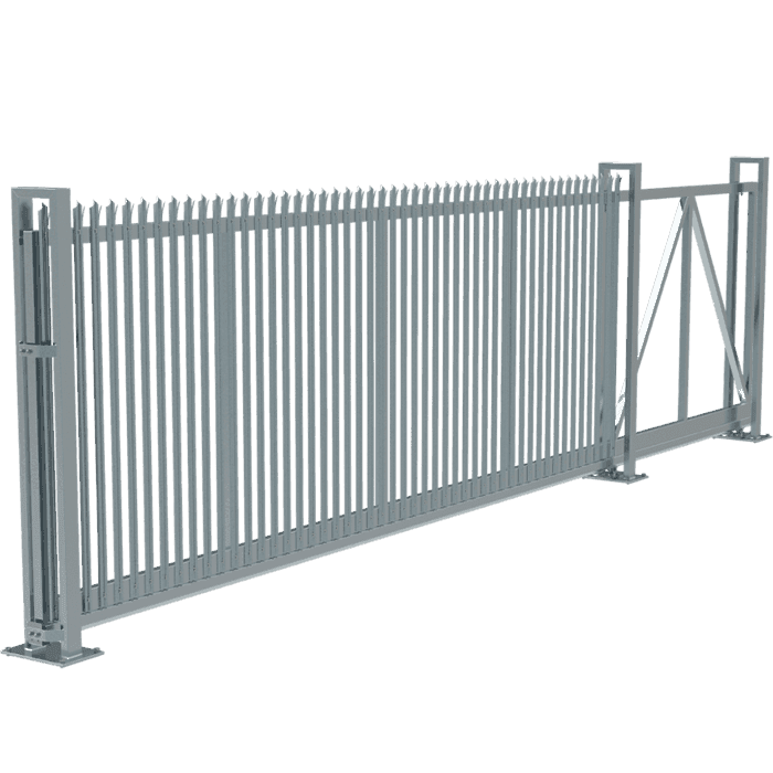 Steel Gate Metal Transparent PNG Image