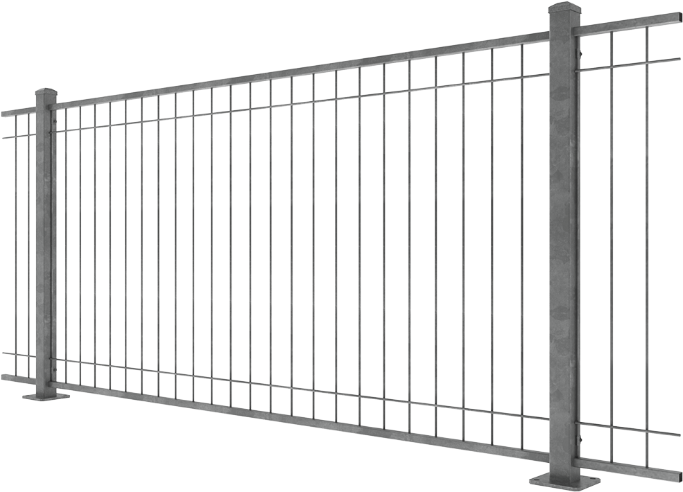 Steel Gate Metal Transparent PNG Image