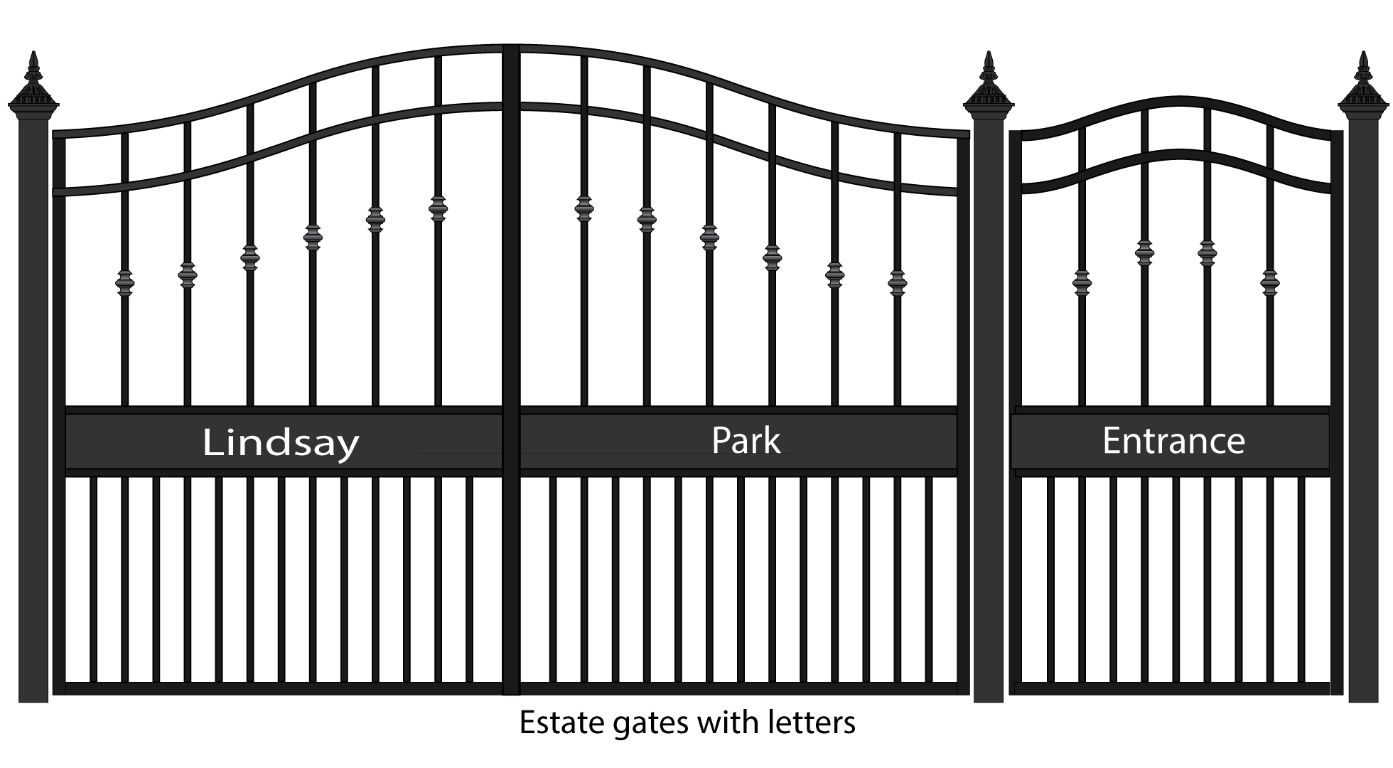 Steel Gate Metal Transparent PNG Image