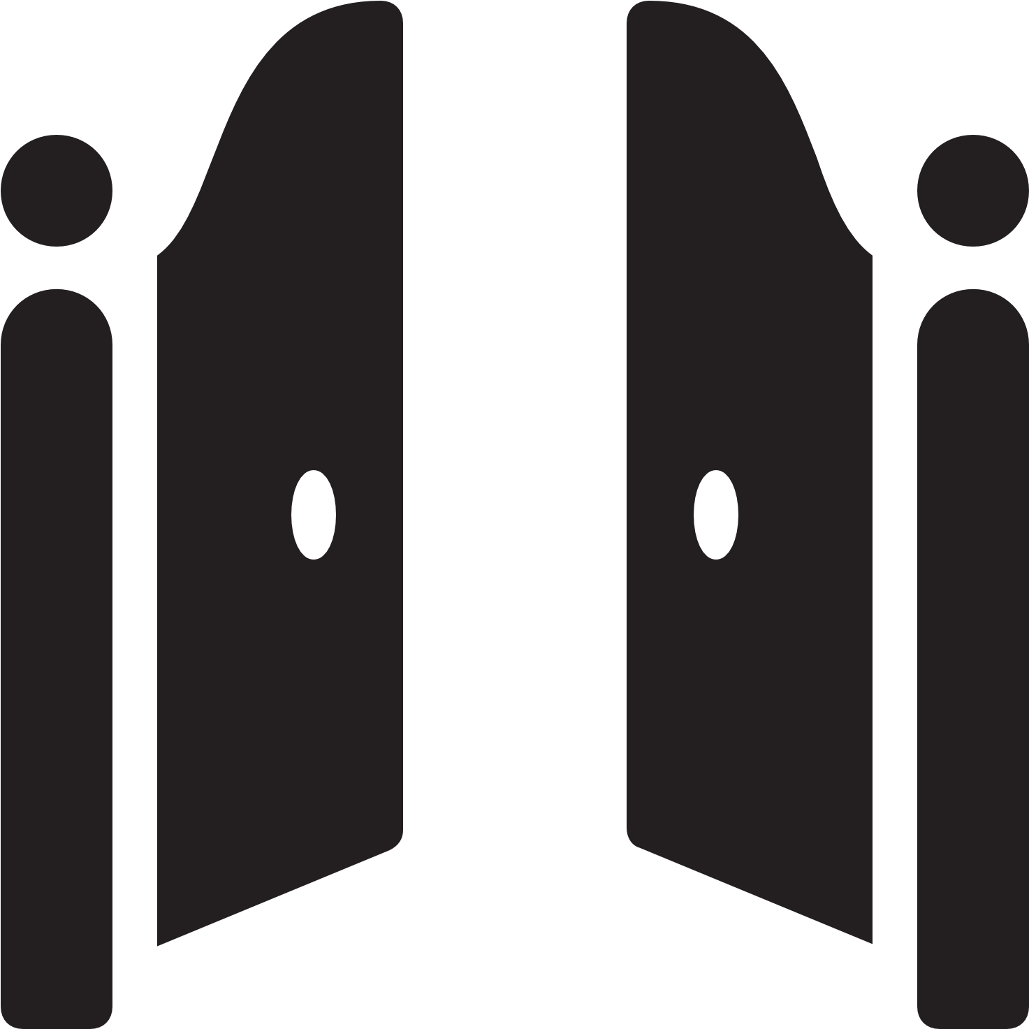 Gate Open Transparent PNG Image