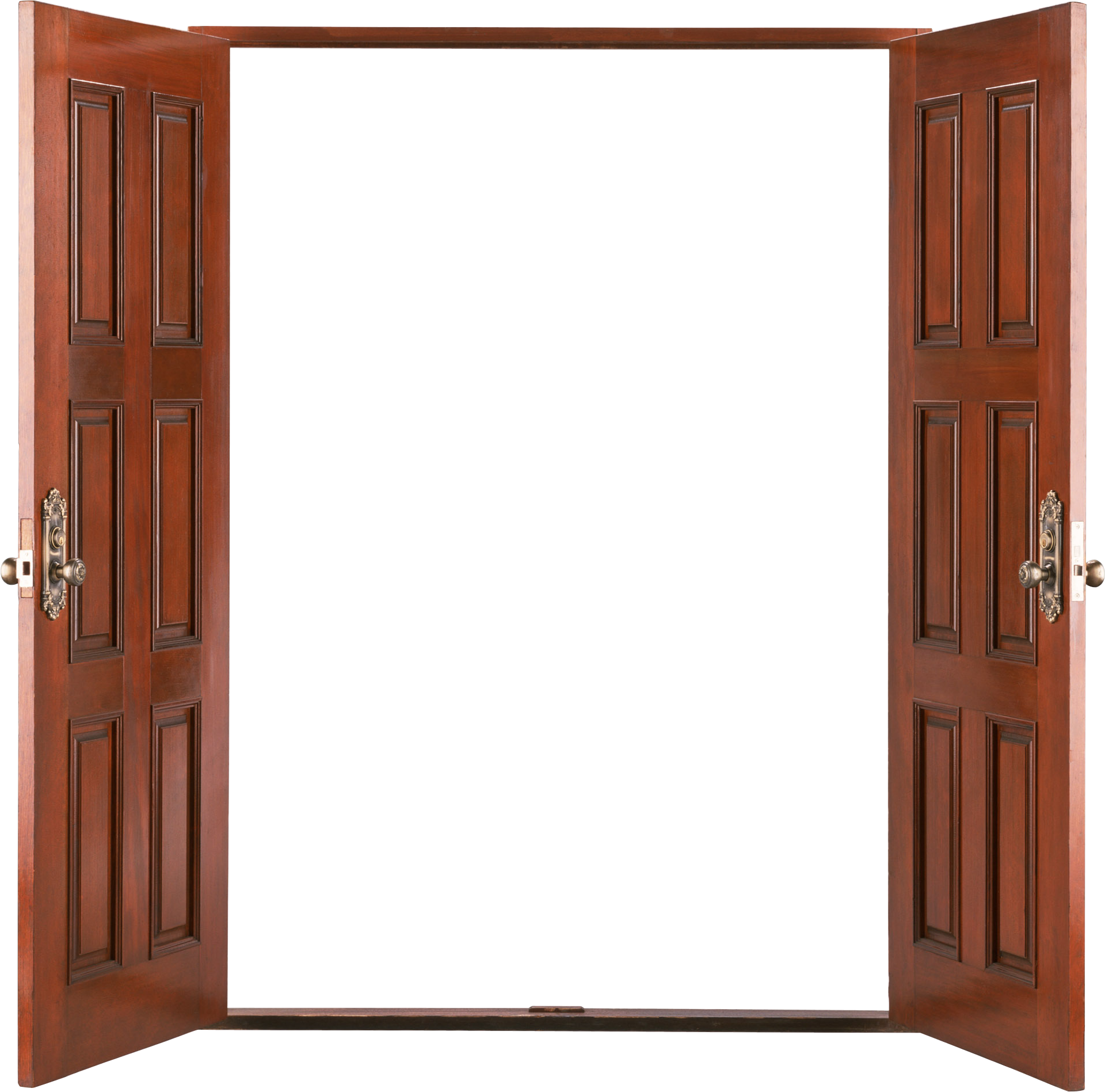 Gate Open Transparent PNG Image