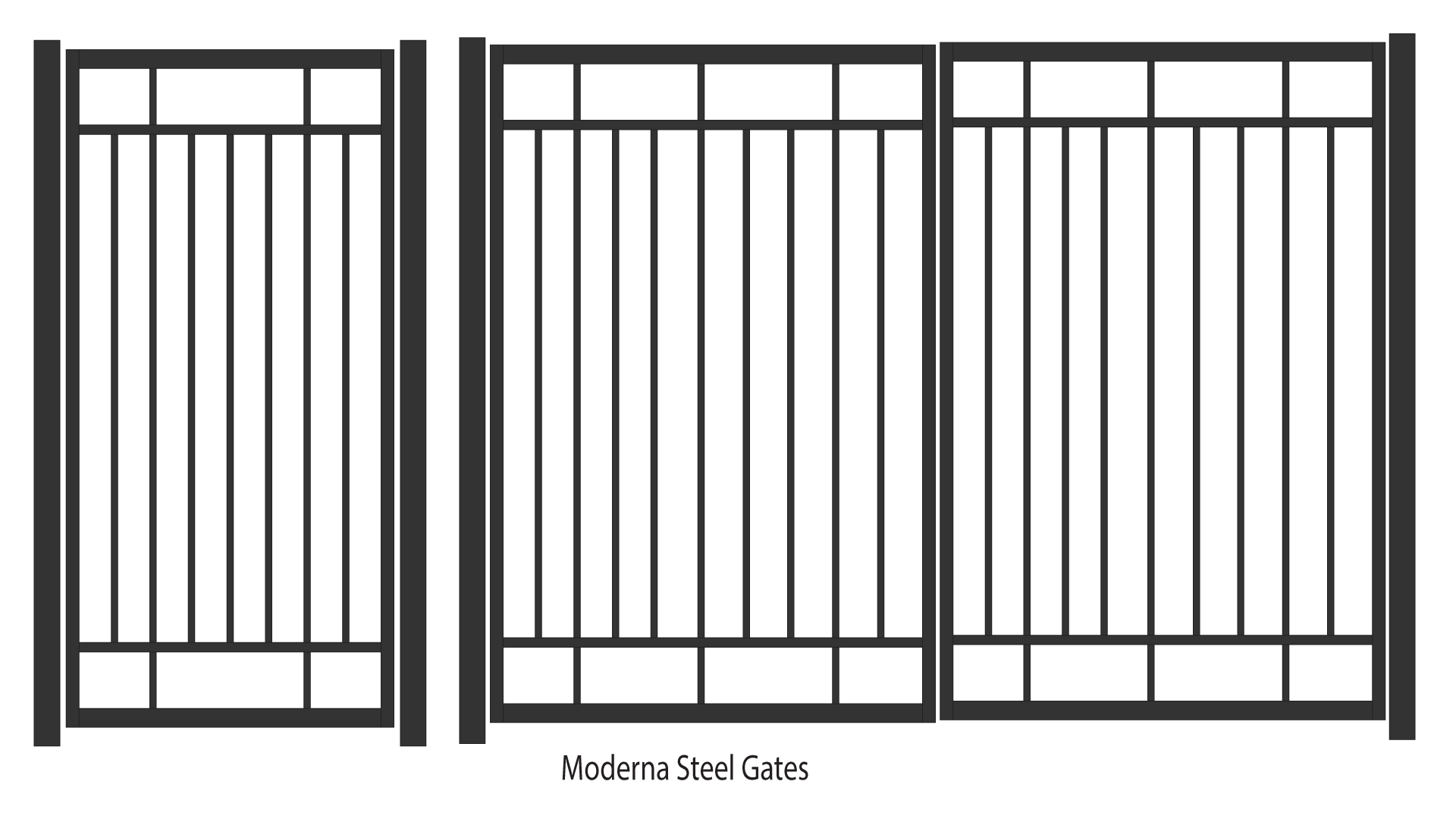 Steel Gate Transparent PNG Image