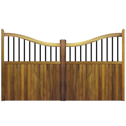 Gate Wood Transparent PNG Image