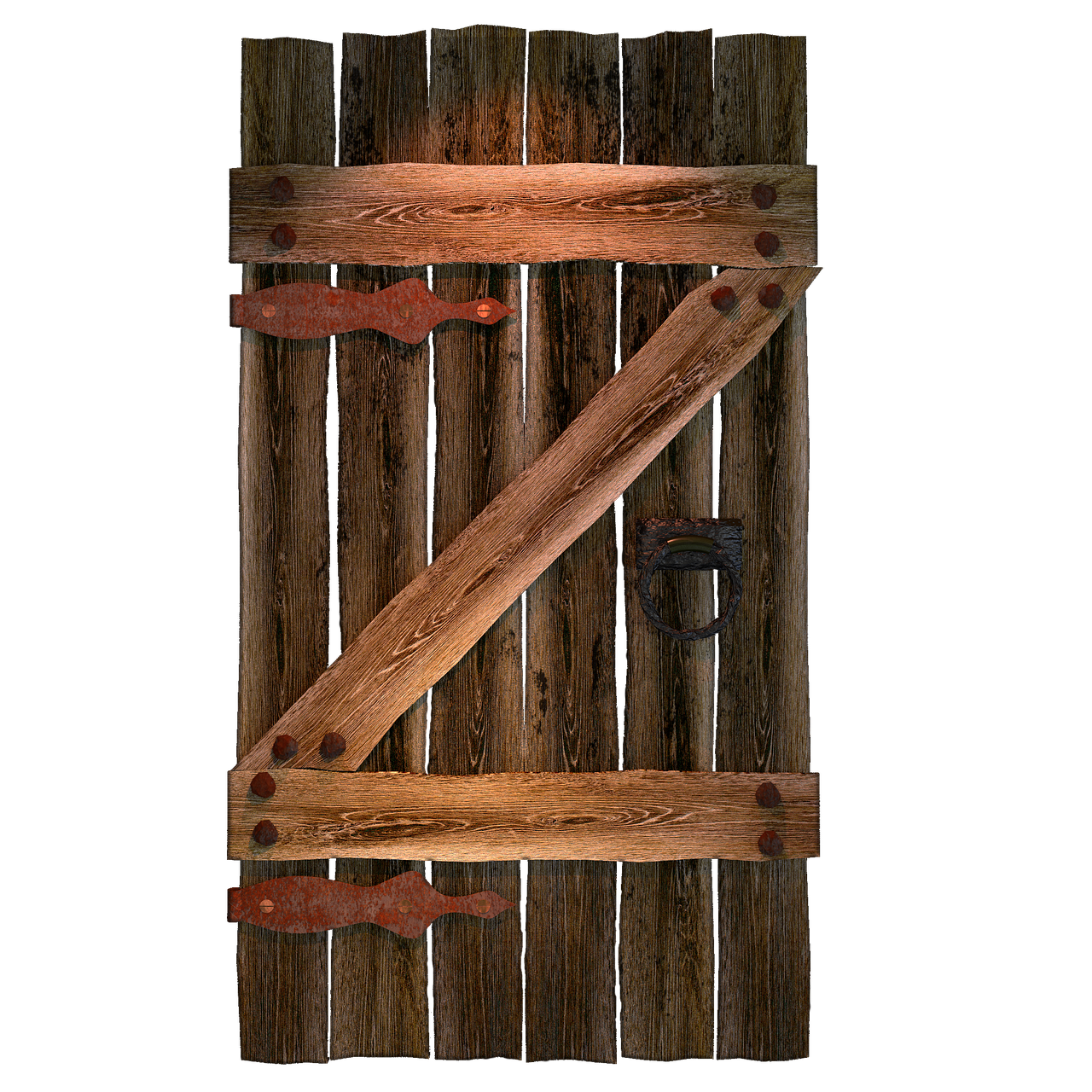 Gate Wood Transparent PNG Image