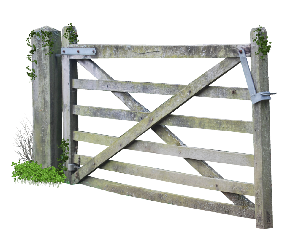 Gate Wood Transparent PNG Image