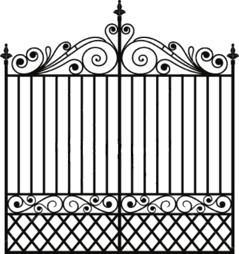 Gate Transparent PNG Image