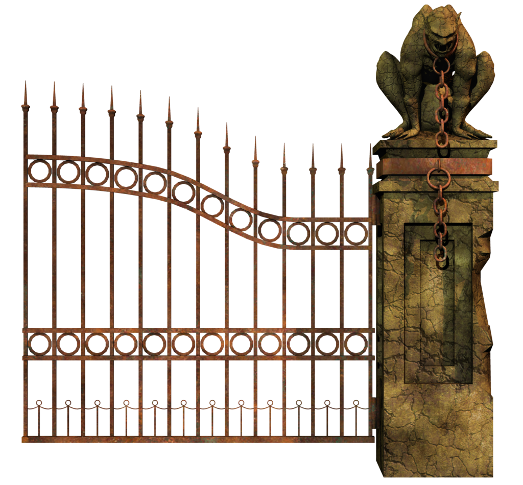Gate Transparent PNG Image