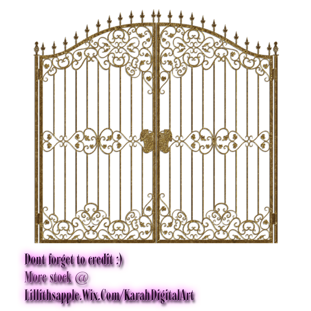 Gate Transparent PNG Image