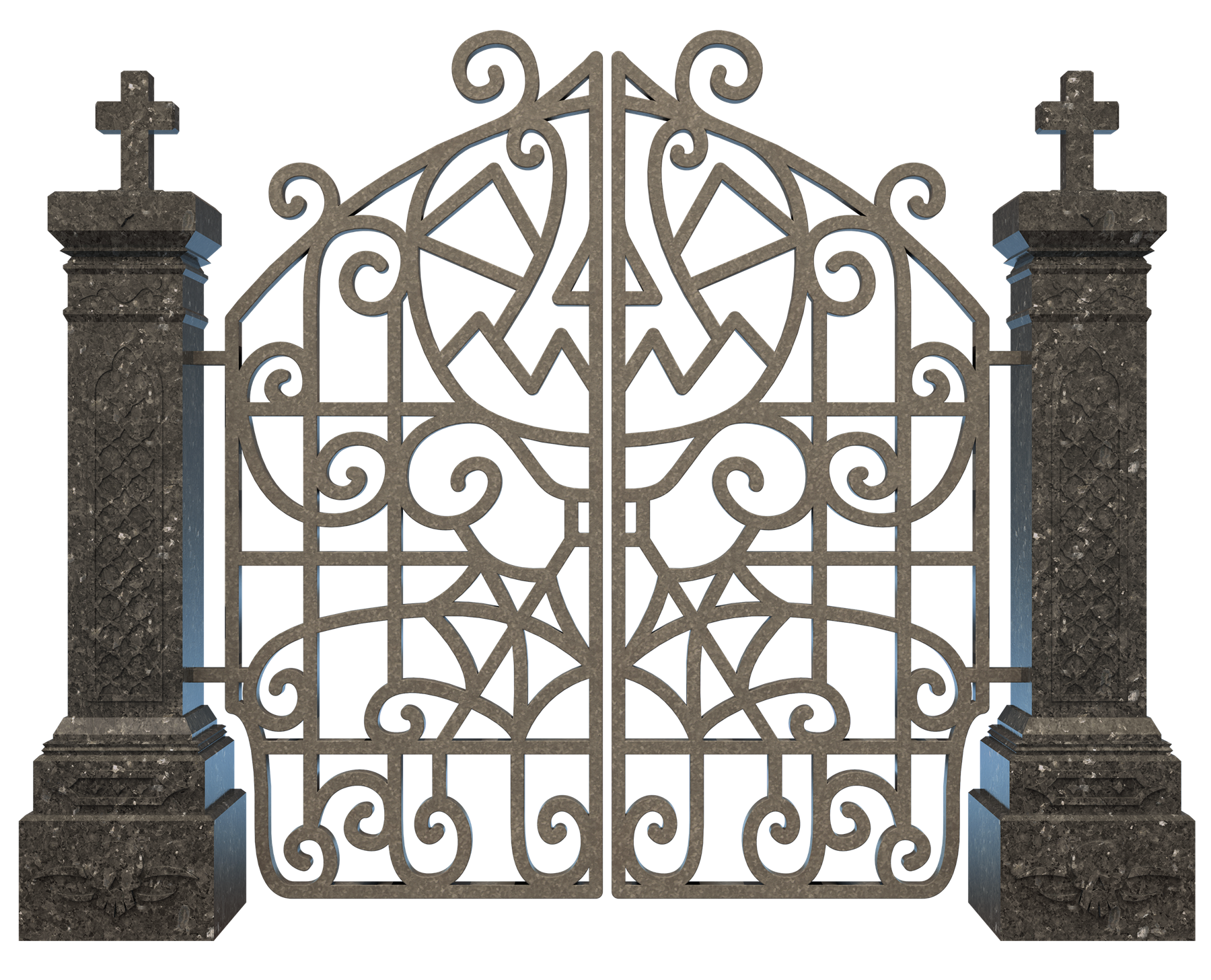 Gate Transparent PNG Image