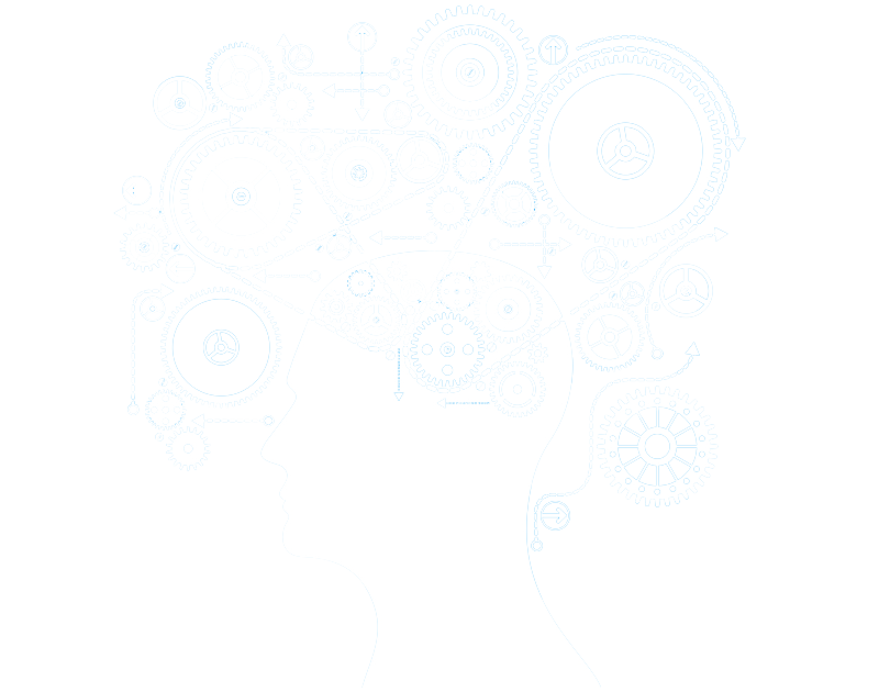 Brain Mind Gears Human Transparent PNG Image