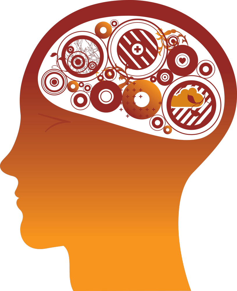 Brain Gears Human Transparent PNG Image