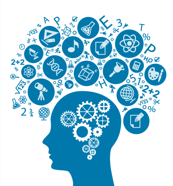 Brain Vector Gears Transparent PNG Image