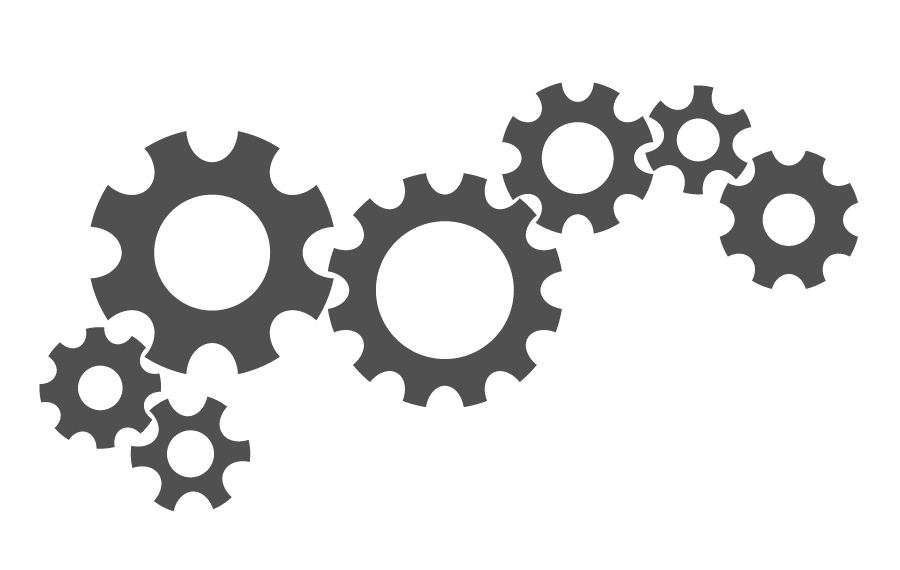 Vector Gears Creative Transparent PNG Image