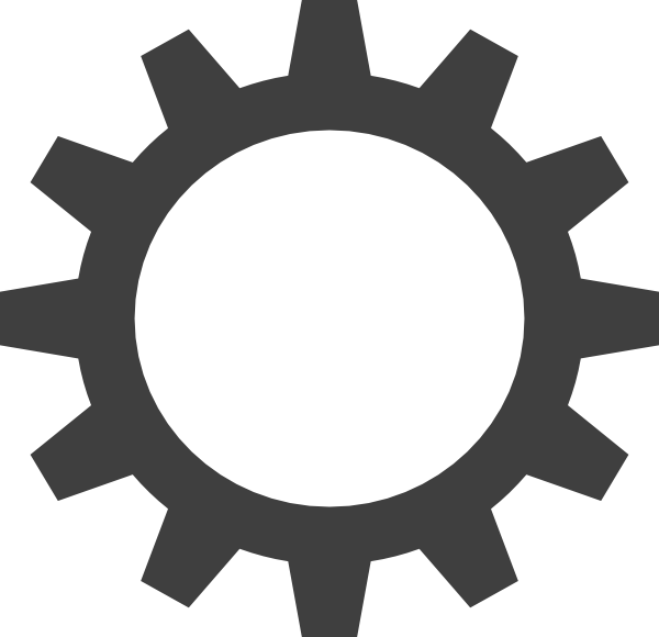 Vector Gears Creative Transparent PNG Image