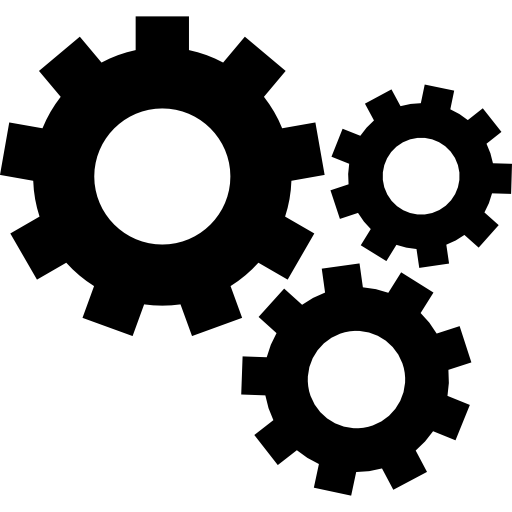 Vector Gears Creative Transparent PNG Image