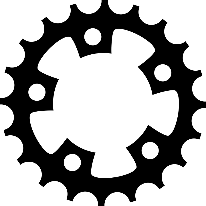 Vector Gears Transparent PNG Image