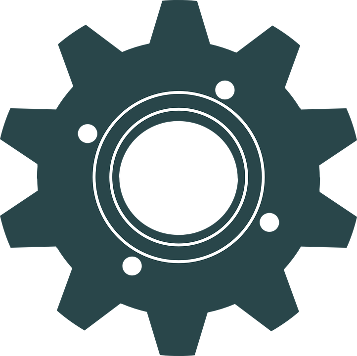 Gears Transparent PNG Image