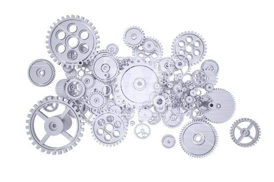 Gears Transparent PNG Image
