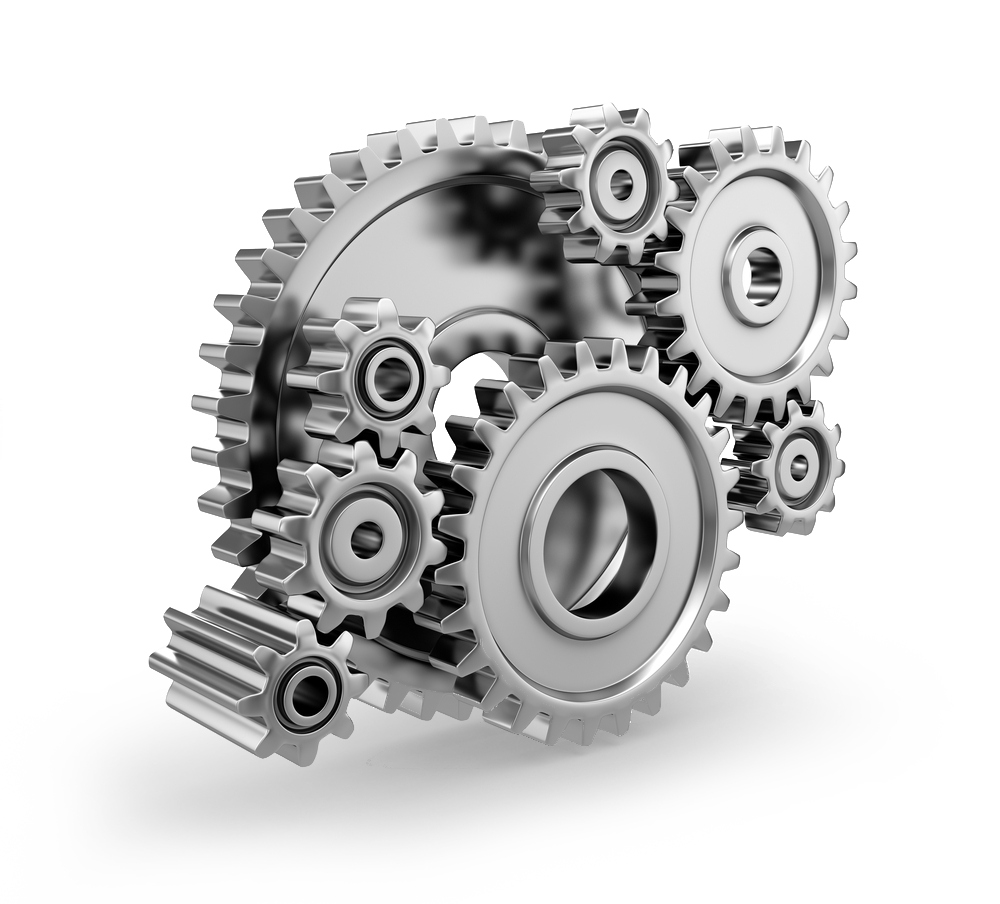 Gears Transparent PNG Image