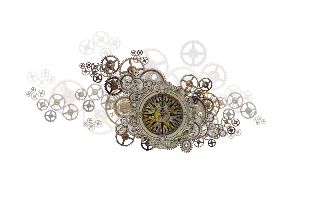 Gears Transparent PNG Image
