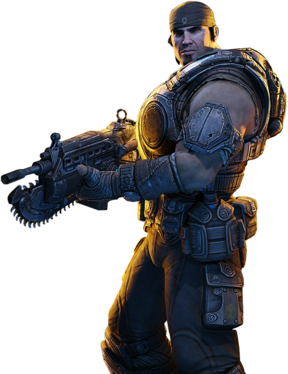 Gears Of War Transparent PNG Image