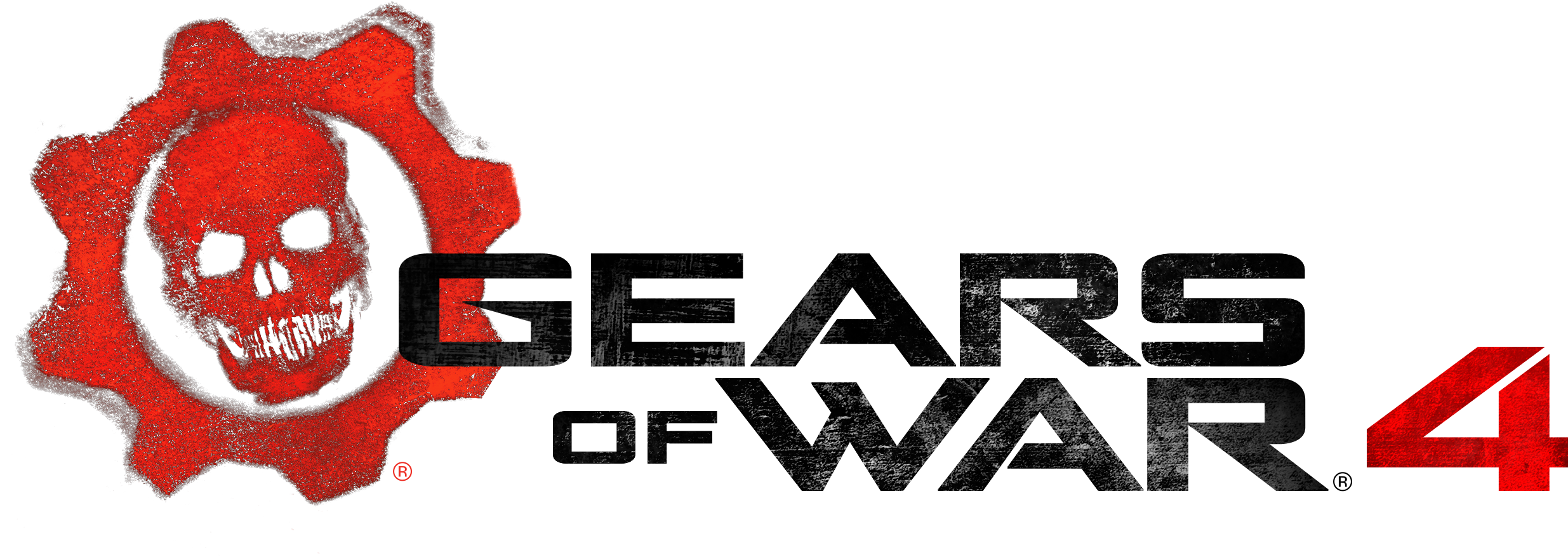 Logo Of Gears War Transparent PNG Image