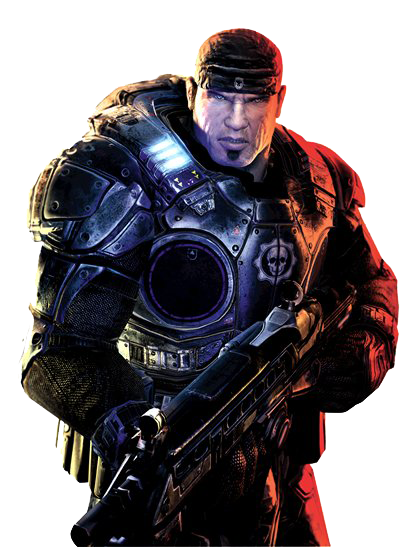 Marcus Fenix Transparent PNG Image
