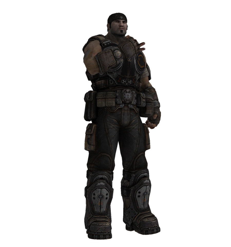 Marcus Fenix Background Transparent PNG Image