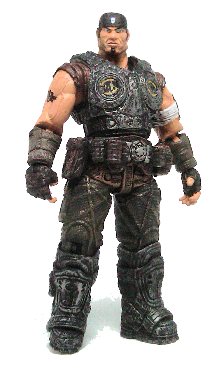 Marcus Fenix Transparent PNG Image