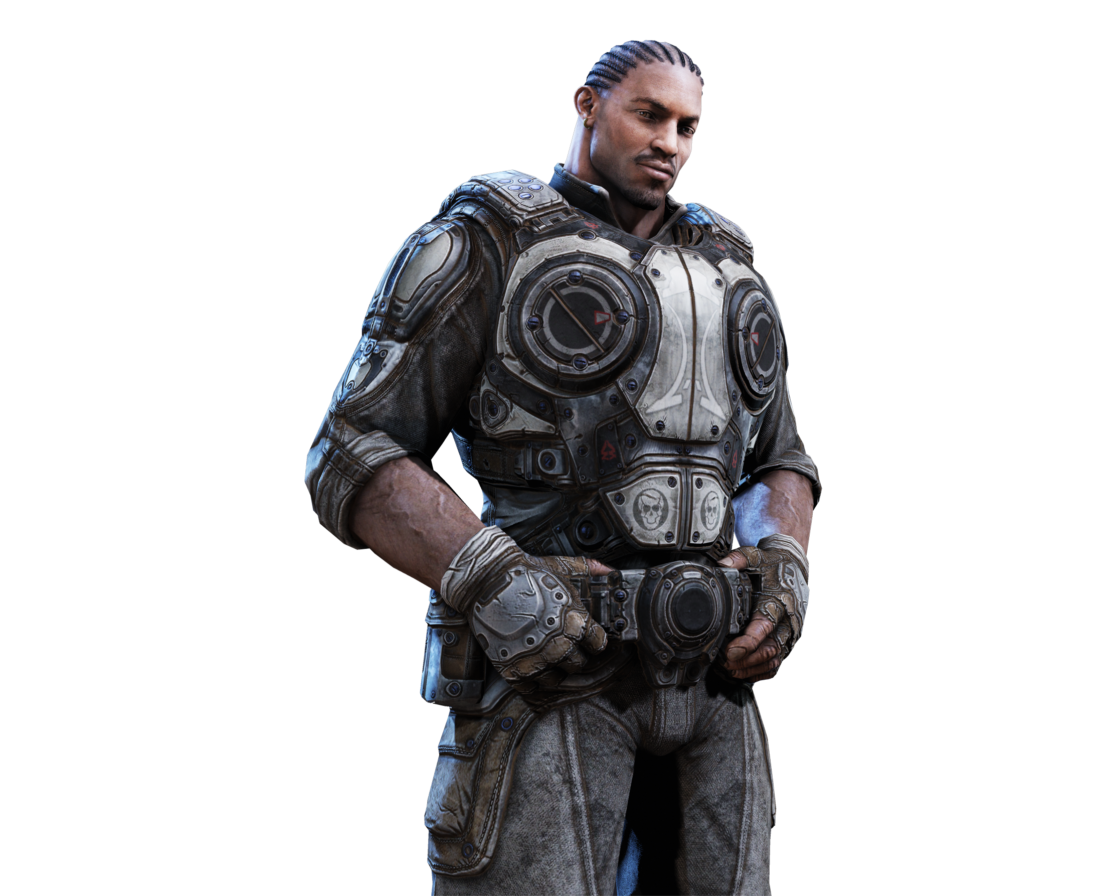 Marcus Fenix Transparent PNG Image