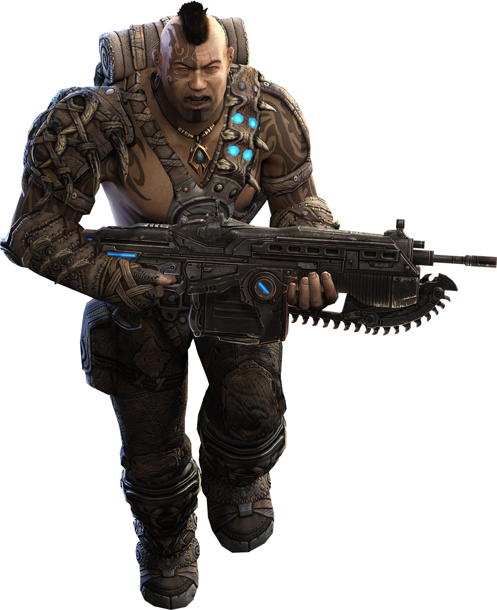 Marcus Fenix Transparent PNG Image