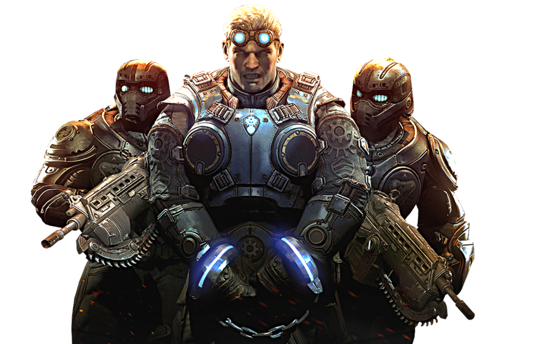 Gears Of War Transparent PNG Image