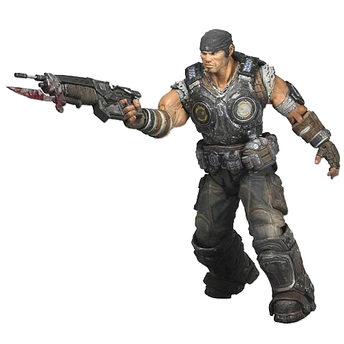 Marcus Fenix Transparent PNG Image