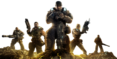 Gears Of War Transparent PNG Image