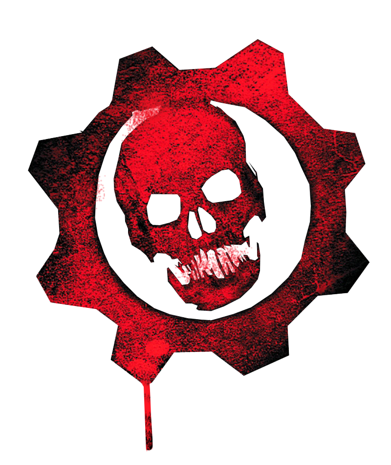 Of Symbol Gears Bone War Frame Transparent PNG Image
