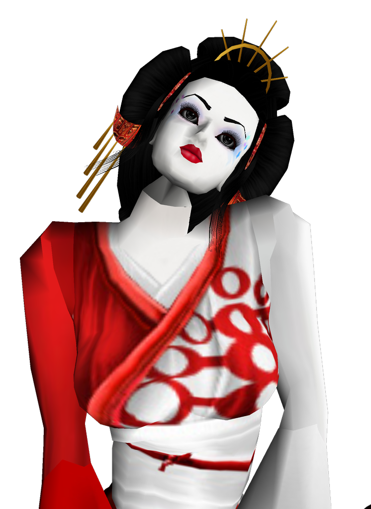 Geisha Transparent PNG Image