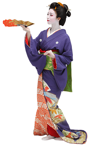 Geisha Transparent PNG Image