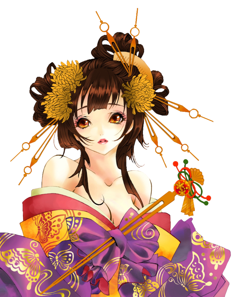 Geisha File Transparent PNG Image