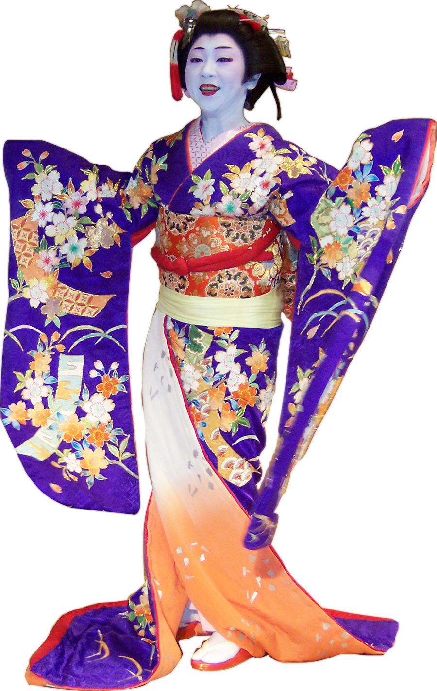 Geisha Transparent PNG Image