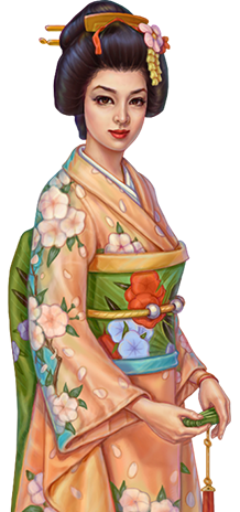 Geisha Transparent PNG Image