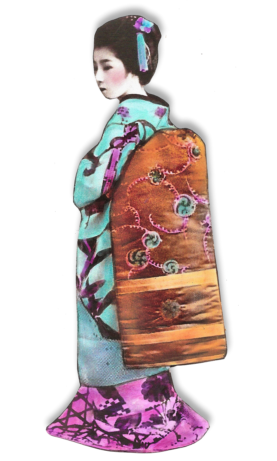 Geisha High-Quality Transparent PNG Image