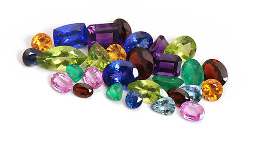 Gemstone Colorful Transparent PNG Image