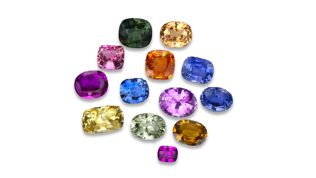 Gemstone Colorful Transparent PNG Image
