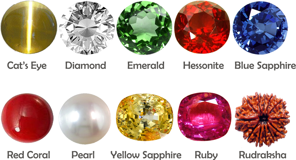 Gemstone Colorful Transparent PNG Image