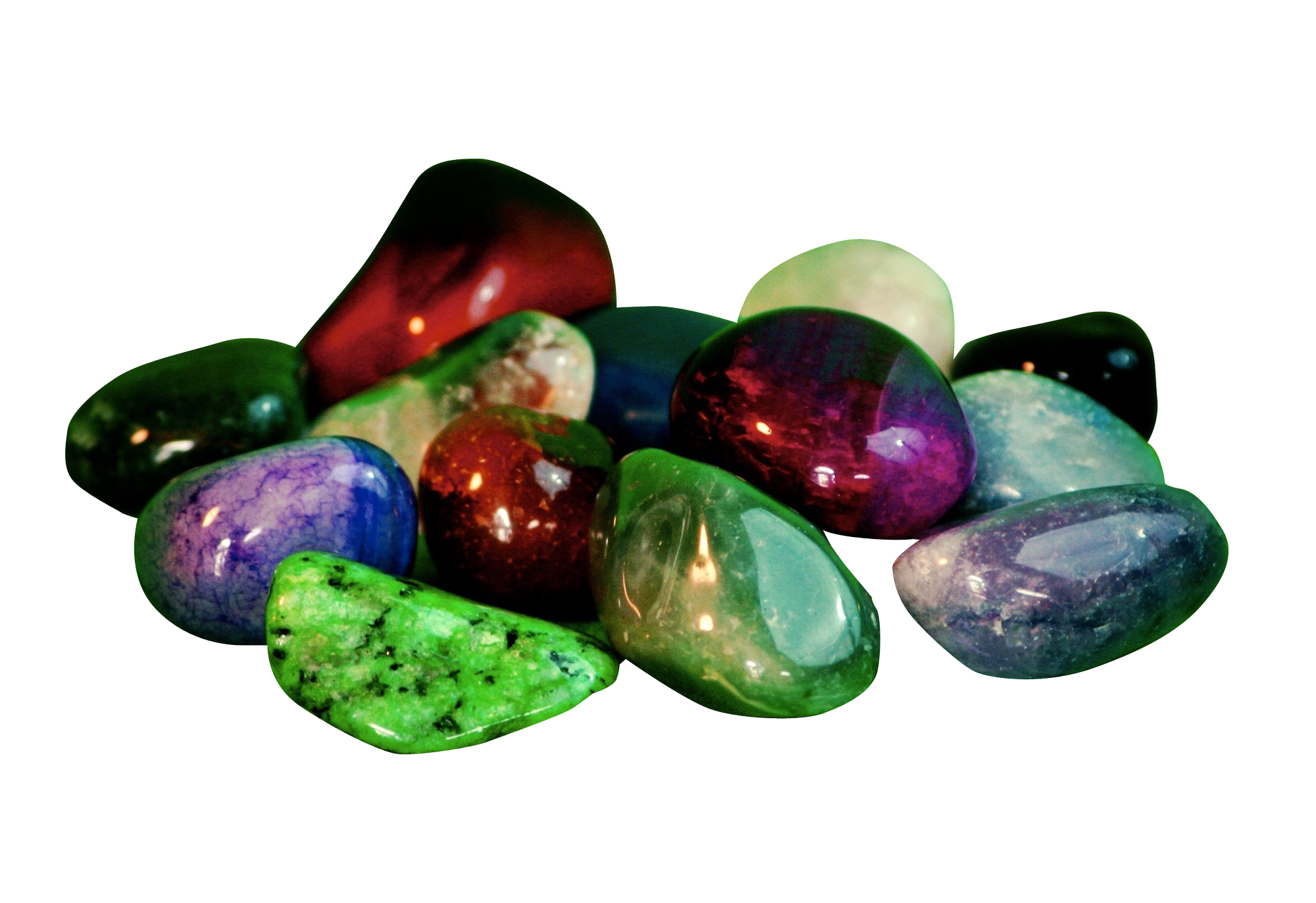 Gemstone Colorful Transparent PNG Image