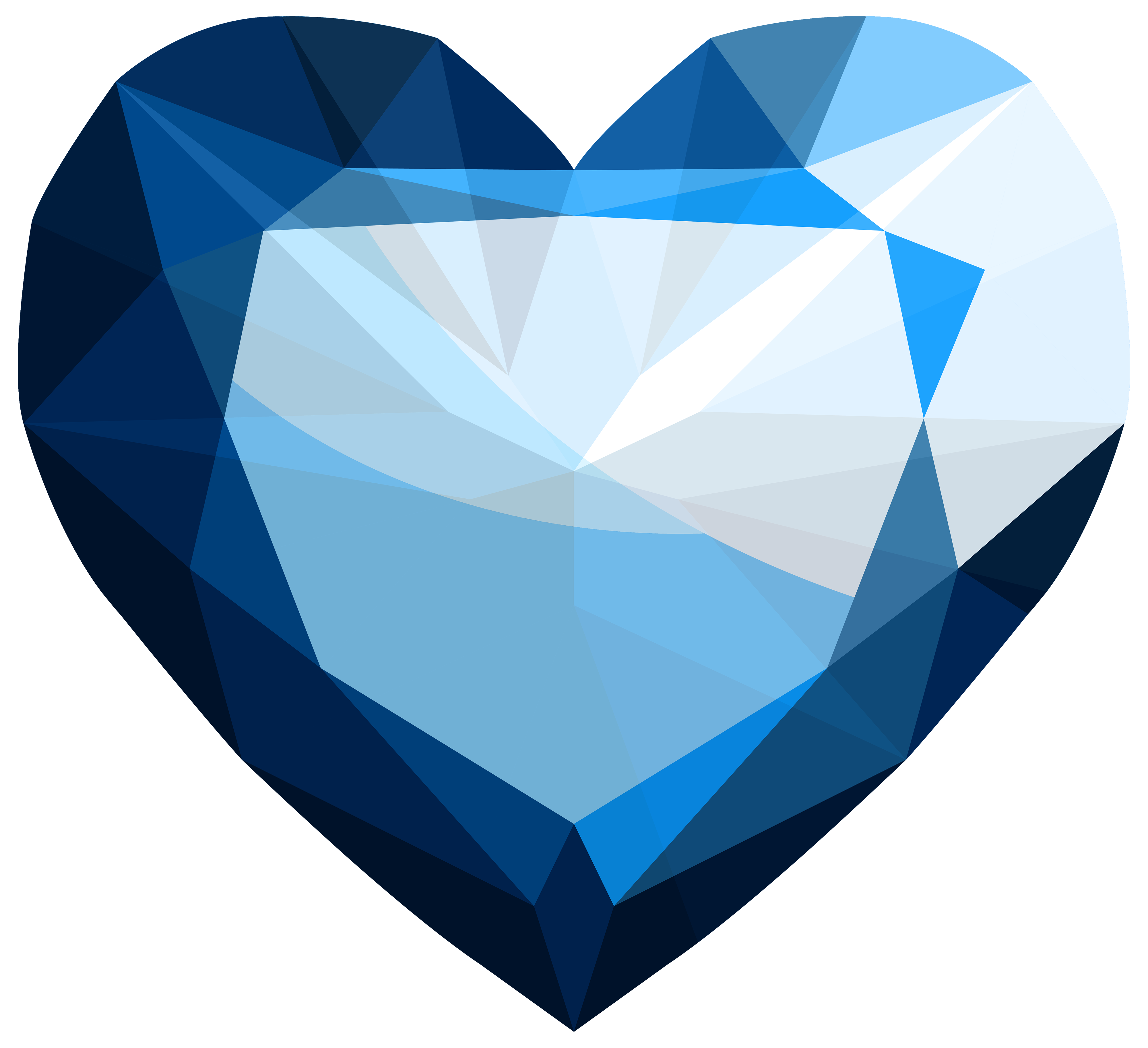 Heart Gemstone Transparent PNG Image